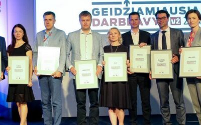 Sveikiname geidžiamiausius metų darbdavius!