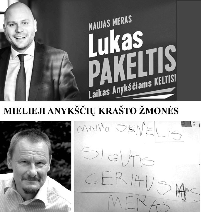 lukas pakeltis