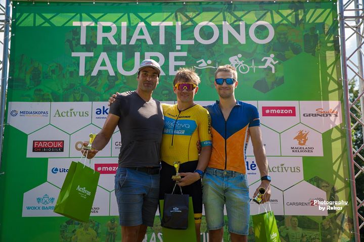 Džiaugiamės būdami Lietuvos triatlono taurės dalimi ir sveikiname visus dalyvius!