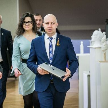 A.Verygos šlovės valanda: galėtų vesti LVŽS sąrašą rinkimuose?