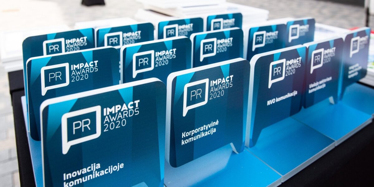 „PR Impact Awards 2021“ paraiškas tikrins „Mediaskopas“