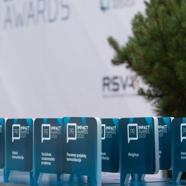 Išrinkti „PR Impact Awards 2023“ finalininkai