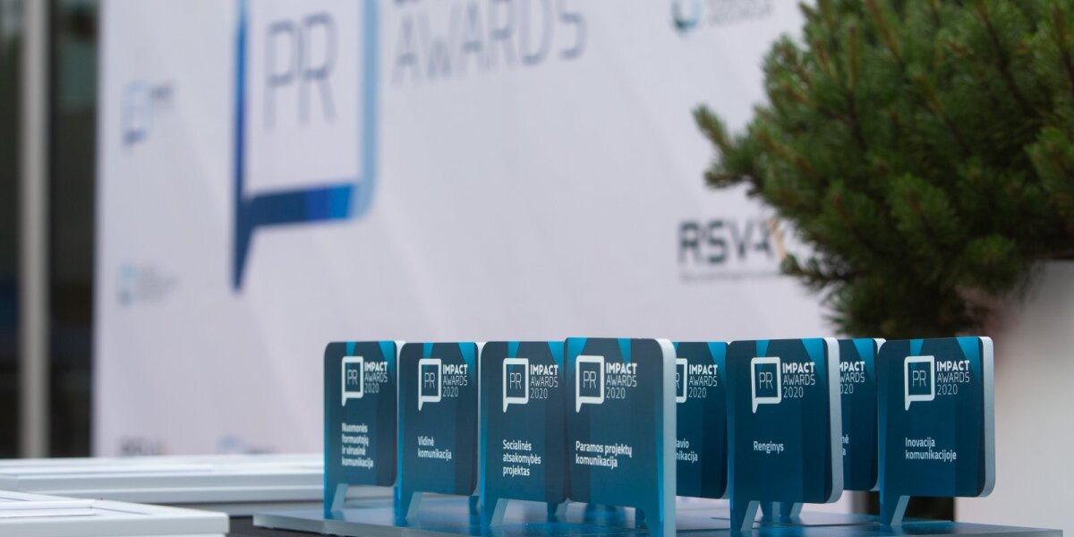 Išrinkti „PR Impact Awards 2023“ finalininkai