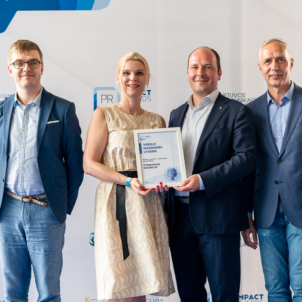 impact awards mauricas stonkuviene