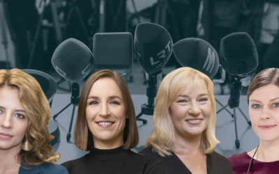 TOP30 žiniasklaidoje labiausiai matomų verslo lyderių