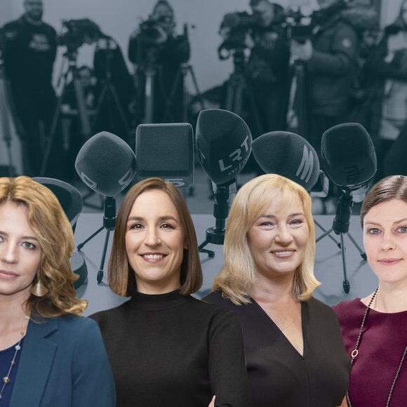 TOP30 žiniasklaidoje labiausiai matomų verslo lyderių